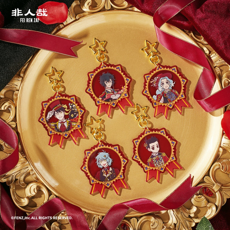 FENZ Official FEIRENZAI Dressage Series Acrylic Charm Blind Box