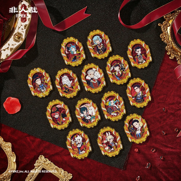 FEI REN ZAI Dressage Series Acrylic Fridge Magnet Blind Box