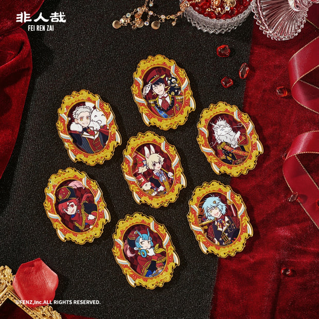 FEI REN ZAI Dressage Series Acrylic Fridge Magnet Blind Box