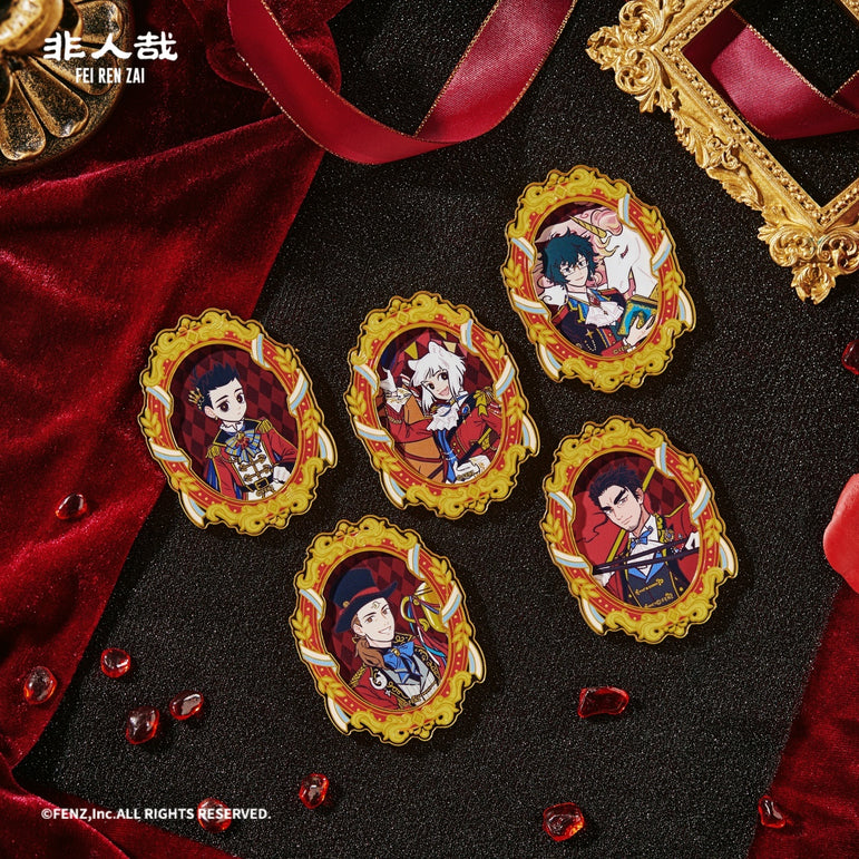 FEI REN ZAI Dressage Series Acrylic Fridge Magnet Blind Box