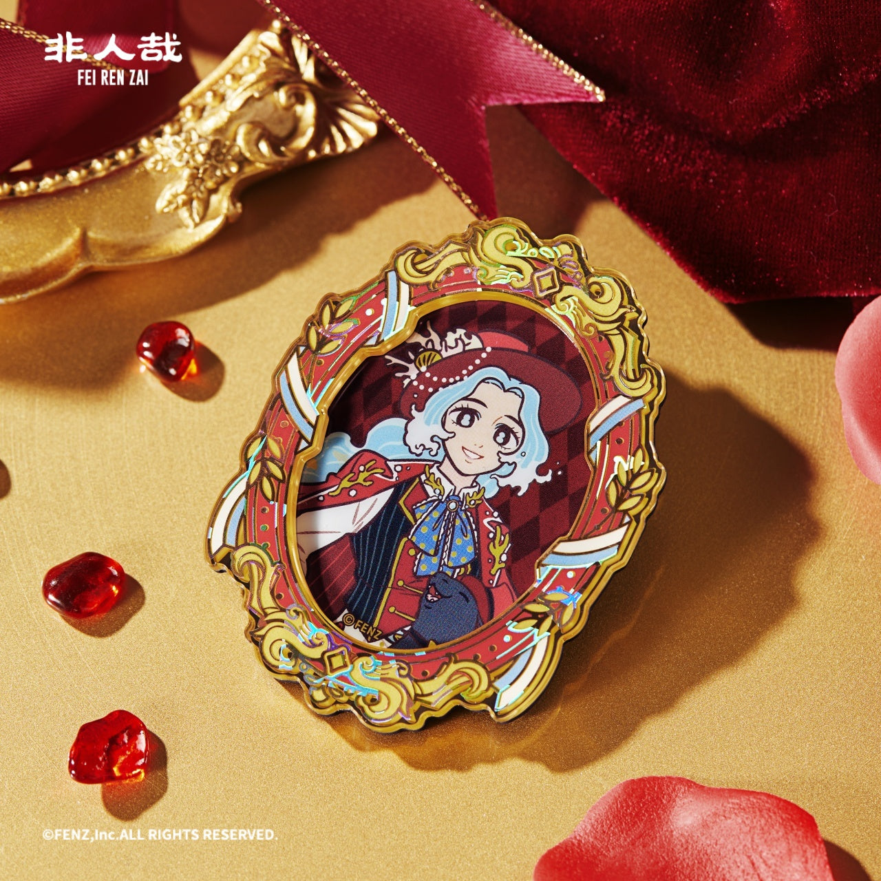 FEI REN ZAI Dressage Series Acrylic Fridge Magnet Blind Box