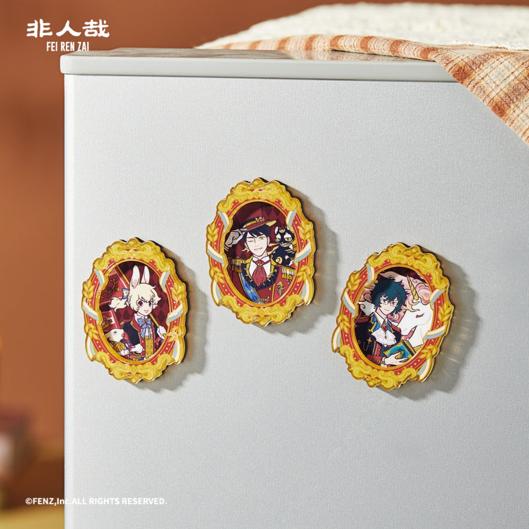 FEI REN ZAI Dressage Series Acrylic Fridge Magnet Blind Box