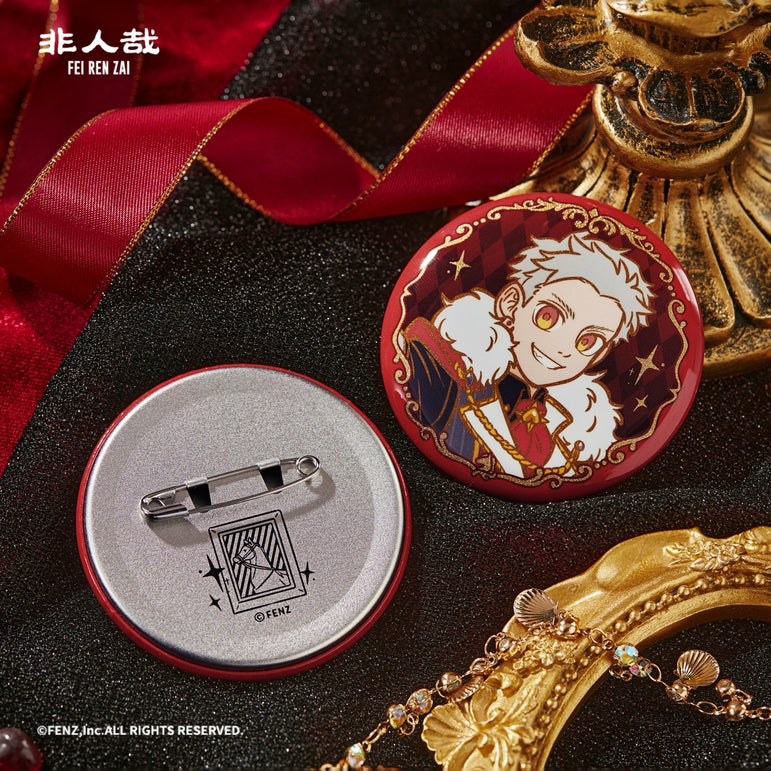 Limited Edition FEI REN ZAI Dressage Series Round Badge