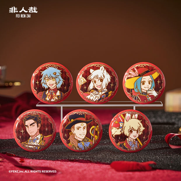 Limited Edition FEI REN ZAI Dressage Series Round Badge