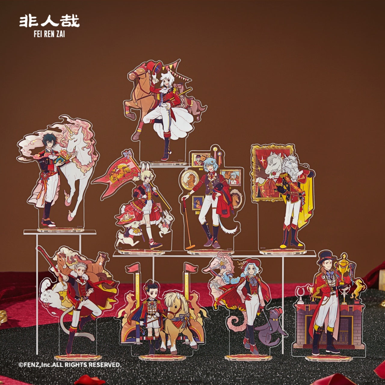 FEI REN ZAI Dressage Series Acrylic Standee