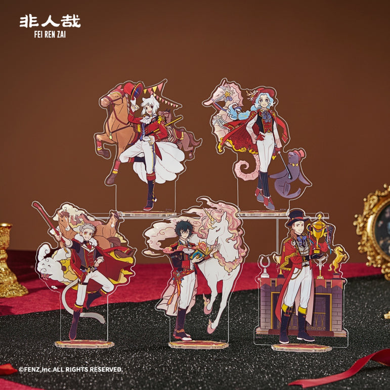 FEI REN ZAI Dressage Series Acrylic Standee