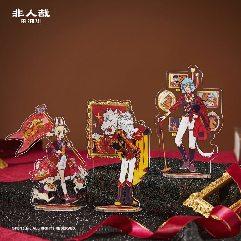 FEI REN ZAI Dressage Series Acrylic Standee
