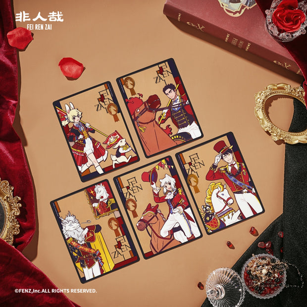 FEI REN ZAI Dressage Series Clear Card Blind Box