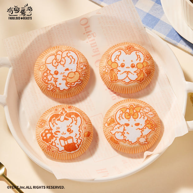 FABULOUS BEASTS- Little Cookie Plush Badge Blind Box