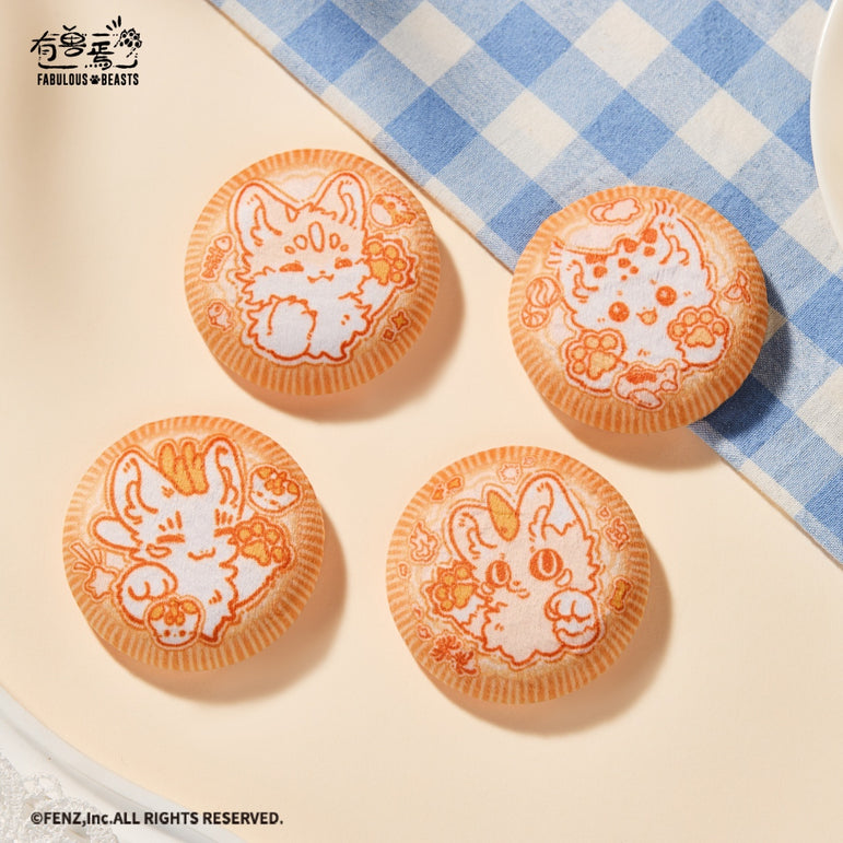 FABULOUS BEASTS- Little Cookie Plush Badge Blind Box