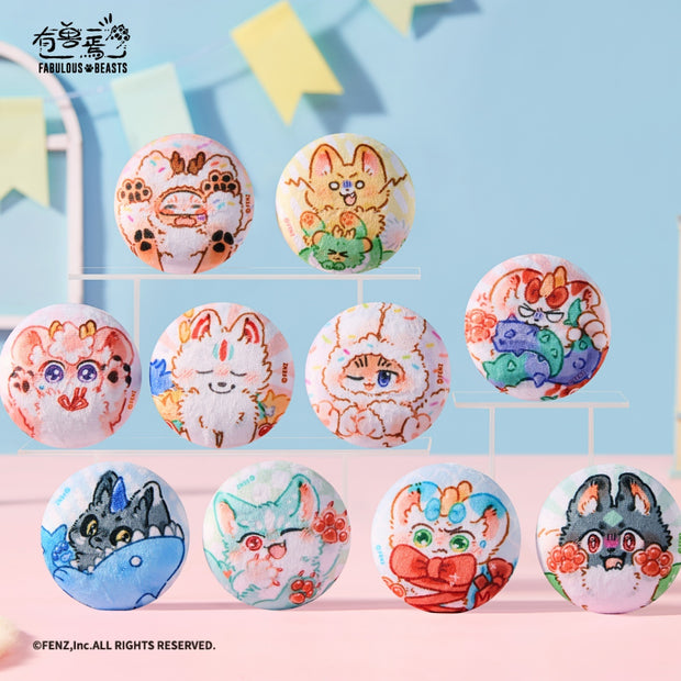 FABULOUS BEASTS-Wagging Tails Series 2- Badge Blind Box