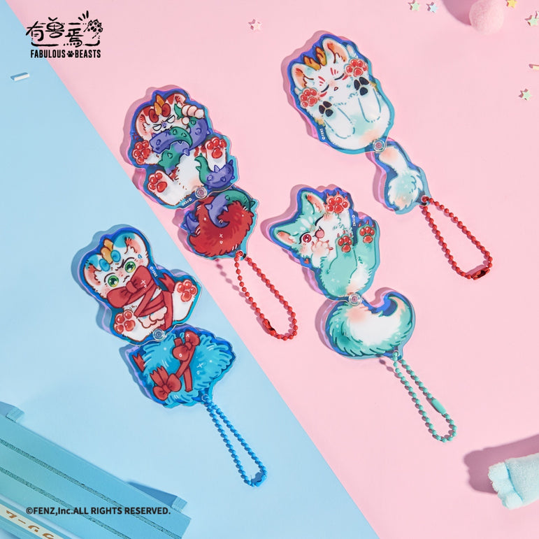 FABULOUS BEASTS-Wagging Tails Series 2-Acrylic Charm Blind Box