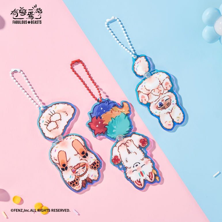 FABULOUS BEASTS-Wagging Tails Series 2-Acrylic Charm Blind Box