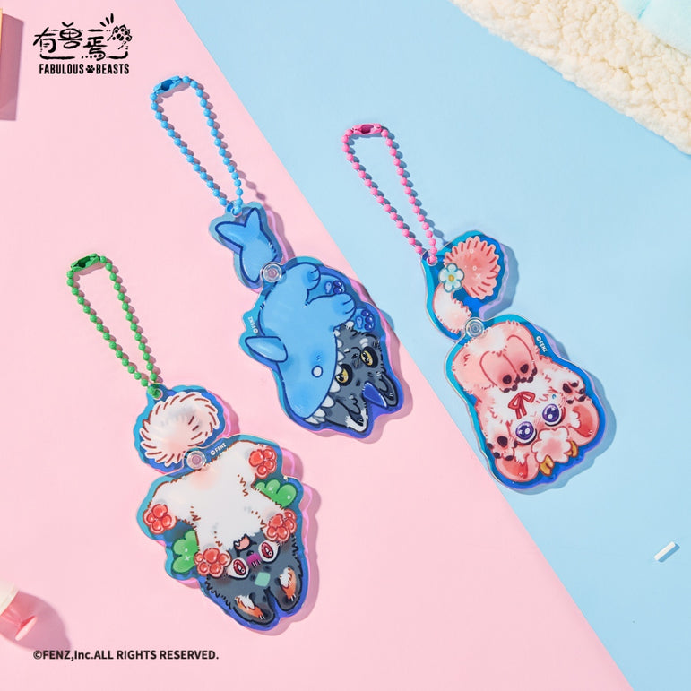 FABULOUS BEASTS-Wagging Tails Series 2-Acrylic Charm Blind Box