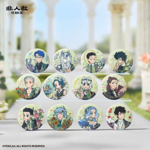 FEI REN ZAI-The Eleventh Anniversary-Badge Blind Box