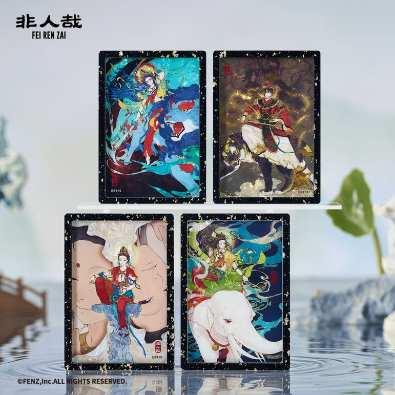 FEI REN ZAI Mountain & Sea Wander Series Acrylic Fridge Magnet Blind Box
