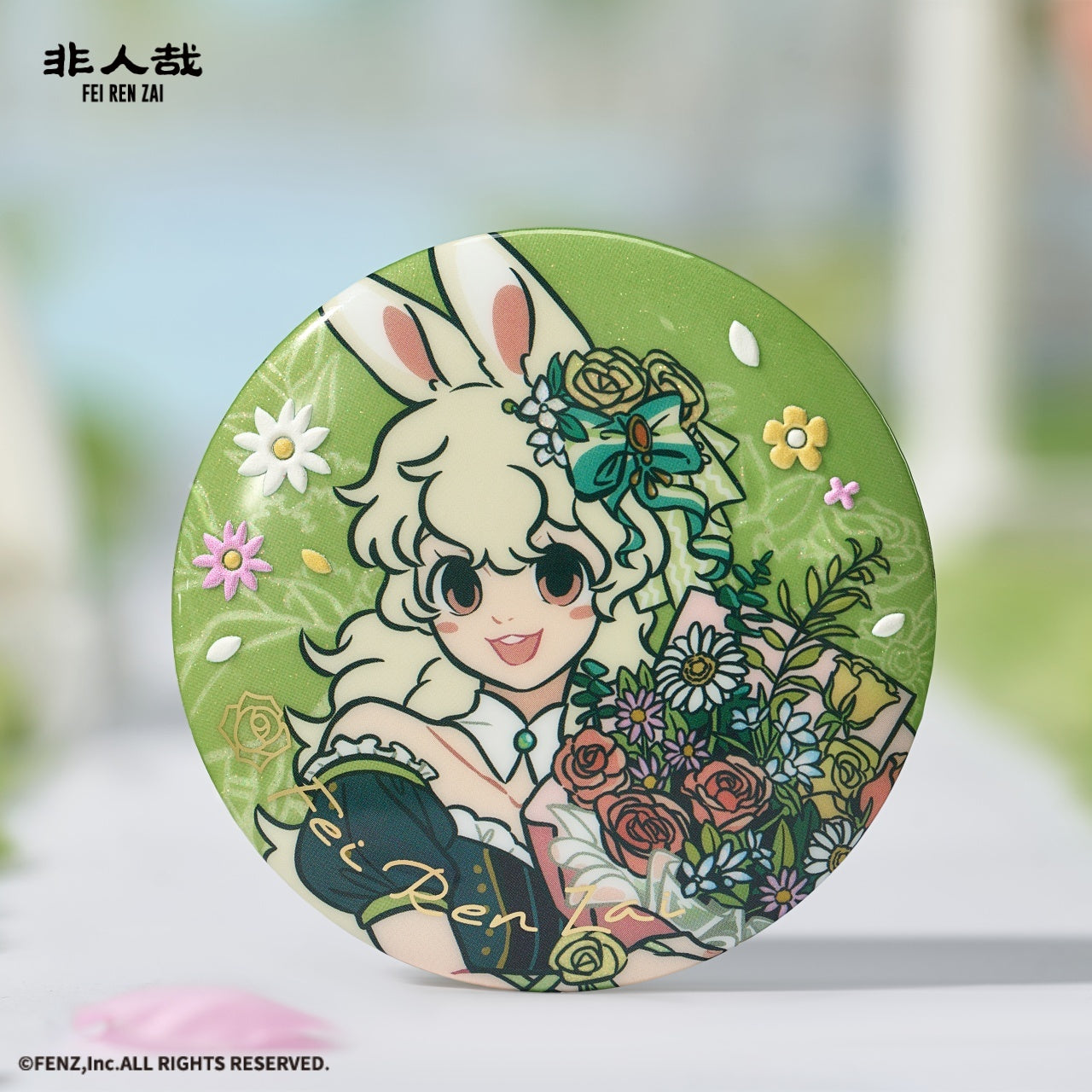 FEI REN ZAI-The Eleventh Anniversary-Badge Blind Box