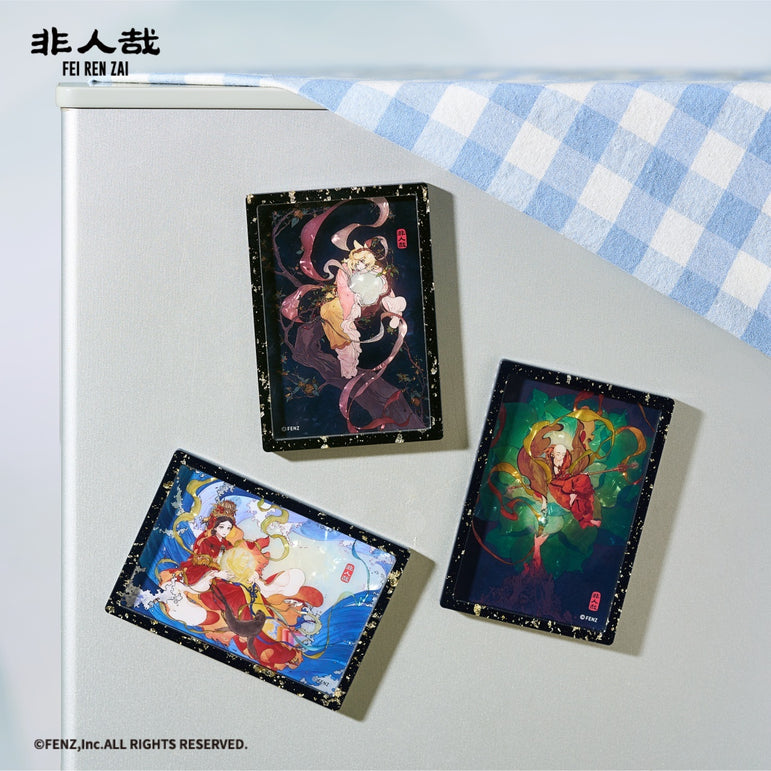 FEI REN ZAI Mountain & Sea Wander Series Acrylic Fridge Magnet Blind Box