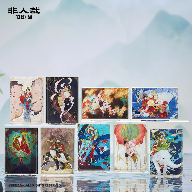 FEI REN ZAI Mountain & Sea Wander Series Acrylic Standee