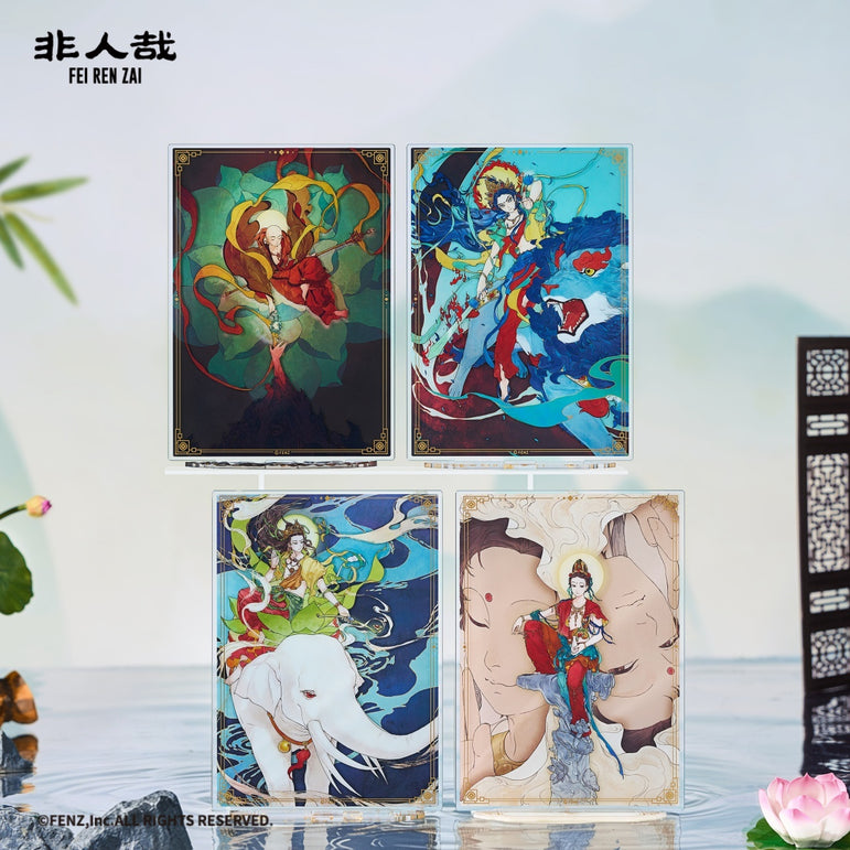 FEI REN ZAI Mountain & Sea Wander Series Acrylic Standee