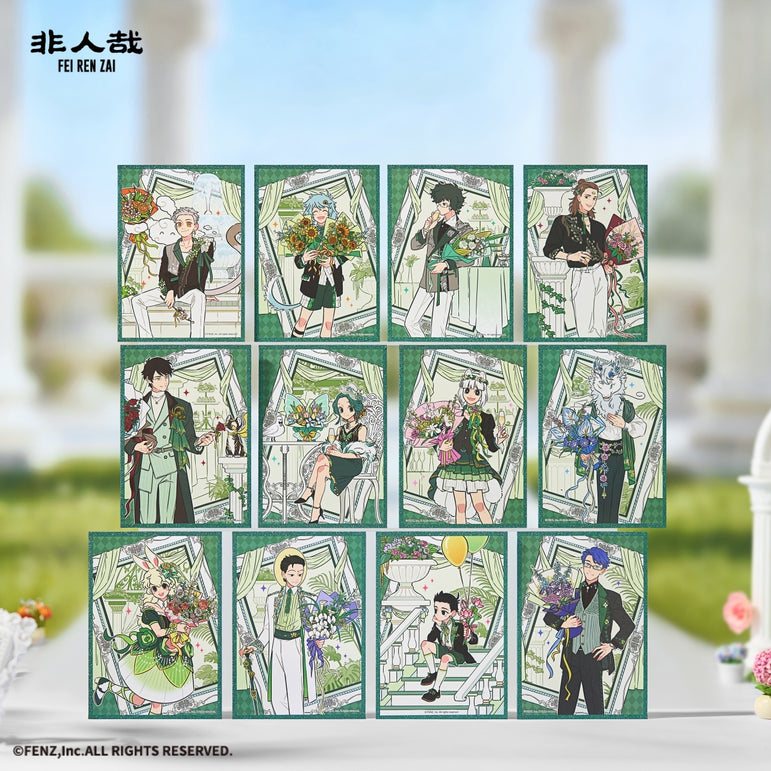 FEI REN ZAI-The Eleventh Anniversary-Shikishi Art Board Blind Box