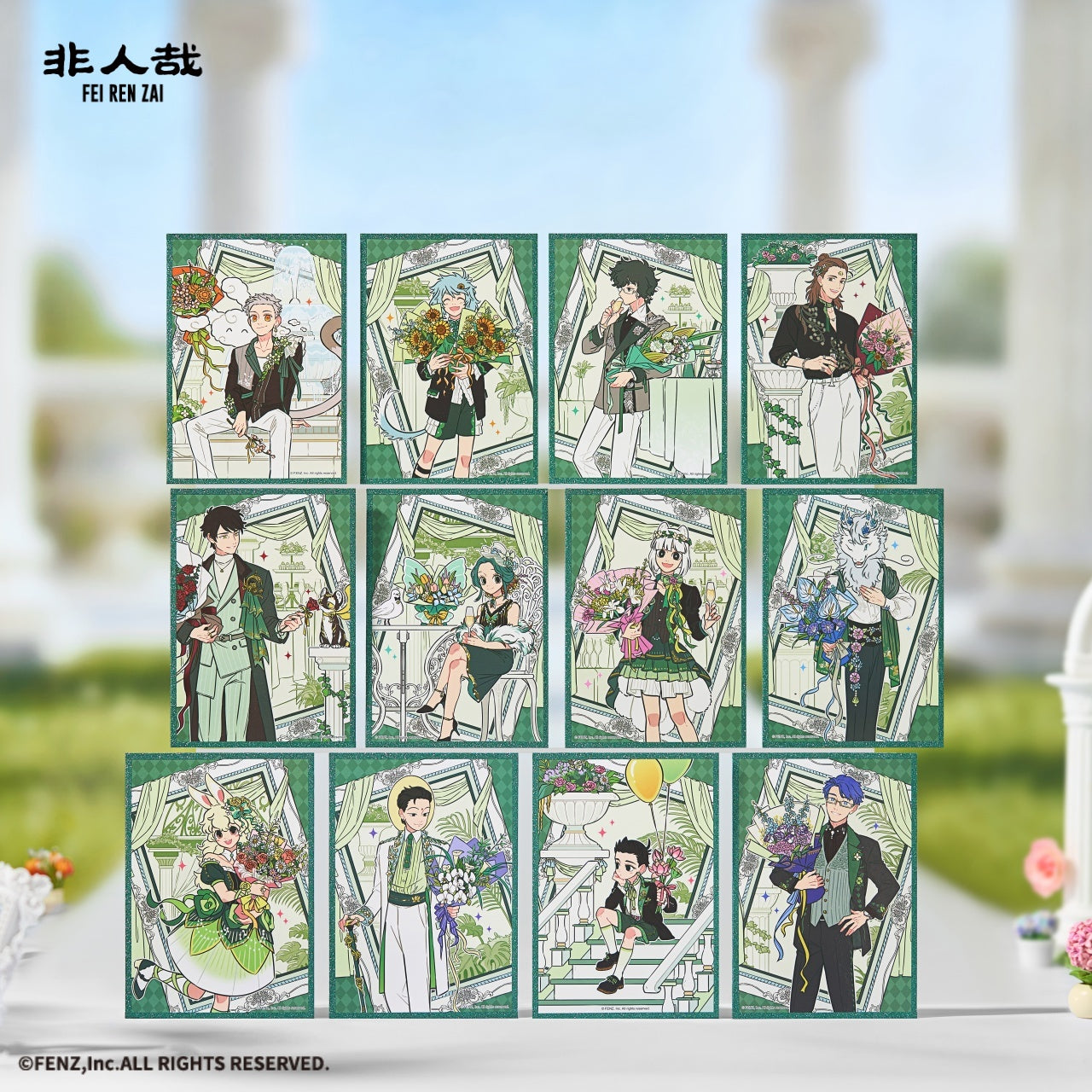 FEI REN ZAI-The Eleventh Anniversary-Shikishi Art Board Blind Box