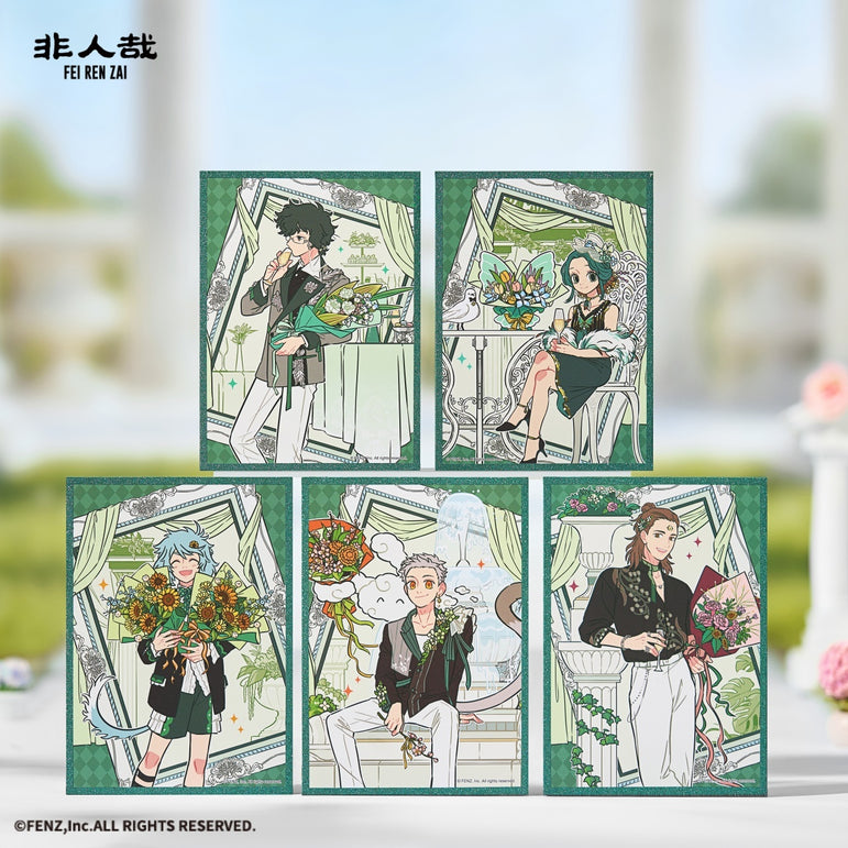 FEI REN ZAI-The Eleventh Anniversary-Shikishi Art Board Blind Box