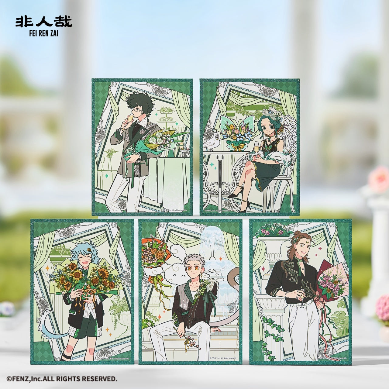 FEI REN ZAI-The Eleventh Anniversary-Shikishi Art Board Blind Box