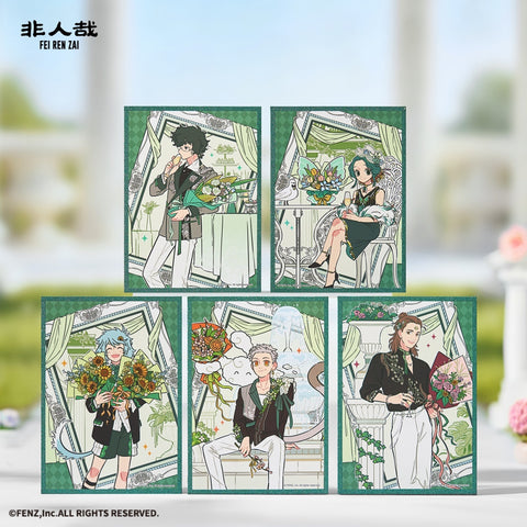 FEI REN ZAI-The Eleventh Anniversary-Shikishi Art Board Blind Box
