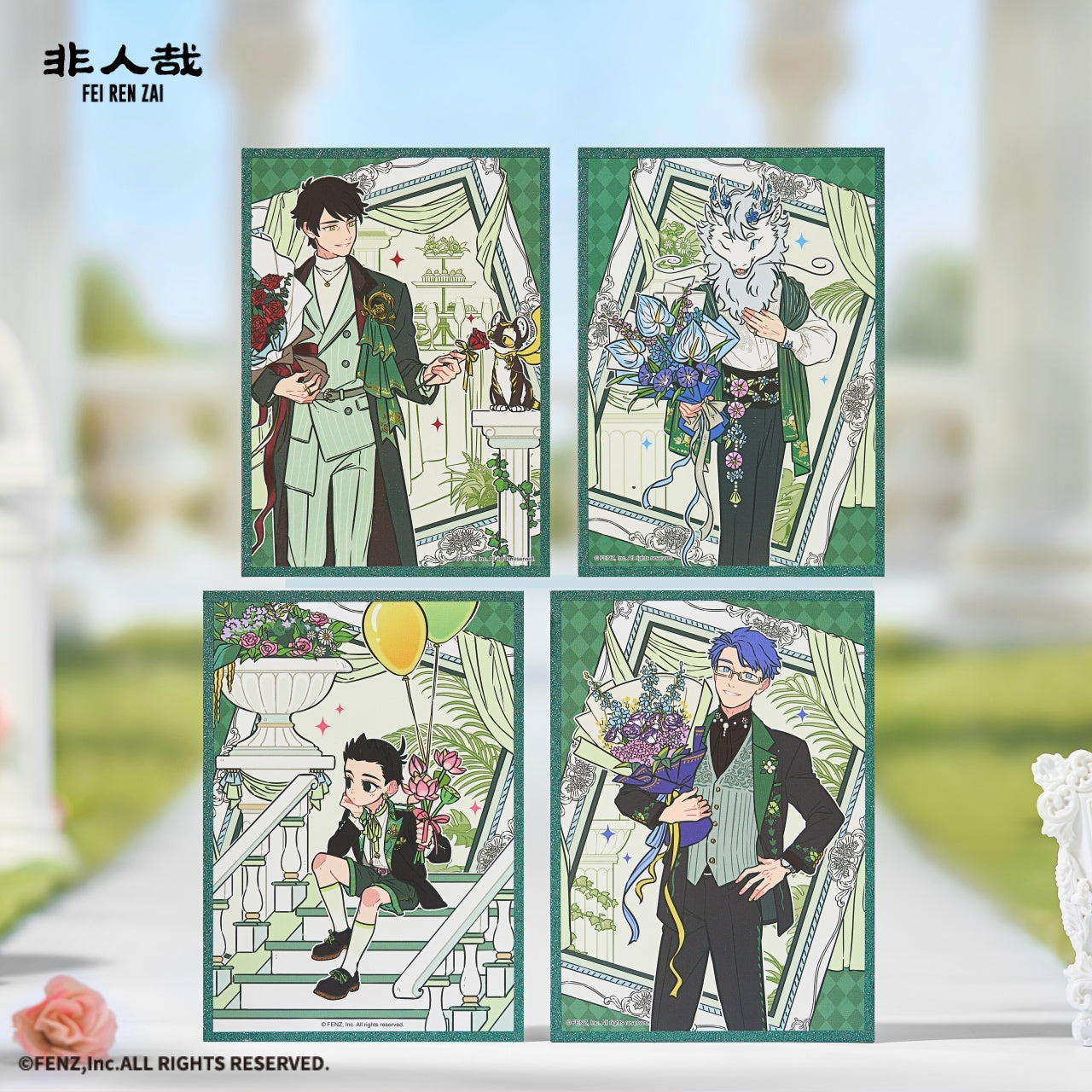 FEI REN ZAI-The Eleventh Anniversary-Shikishi Art Board Blind Box