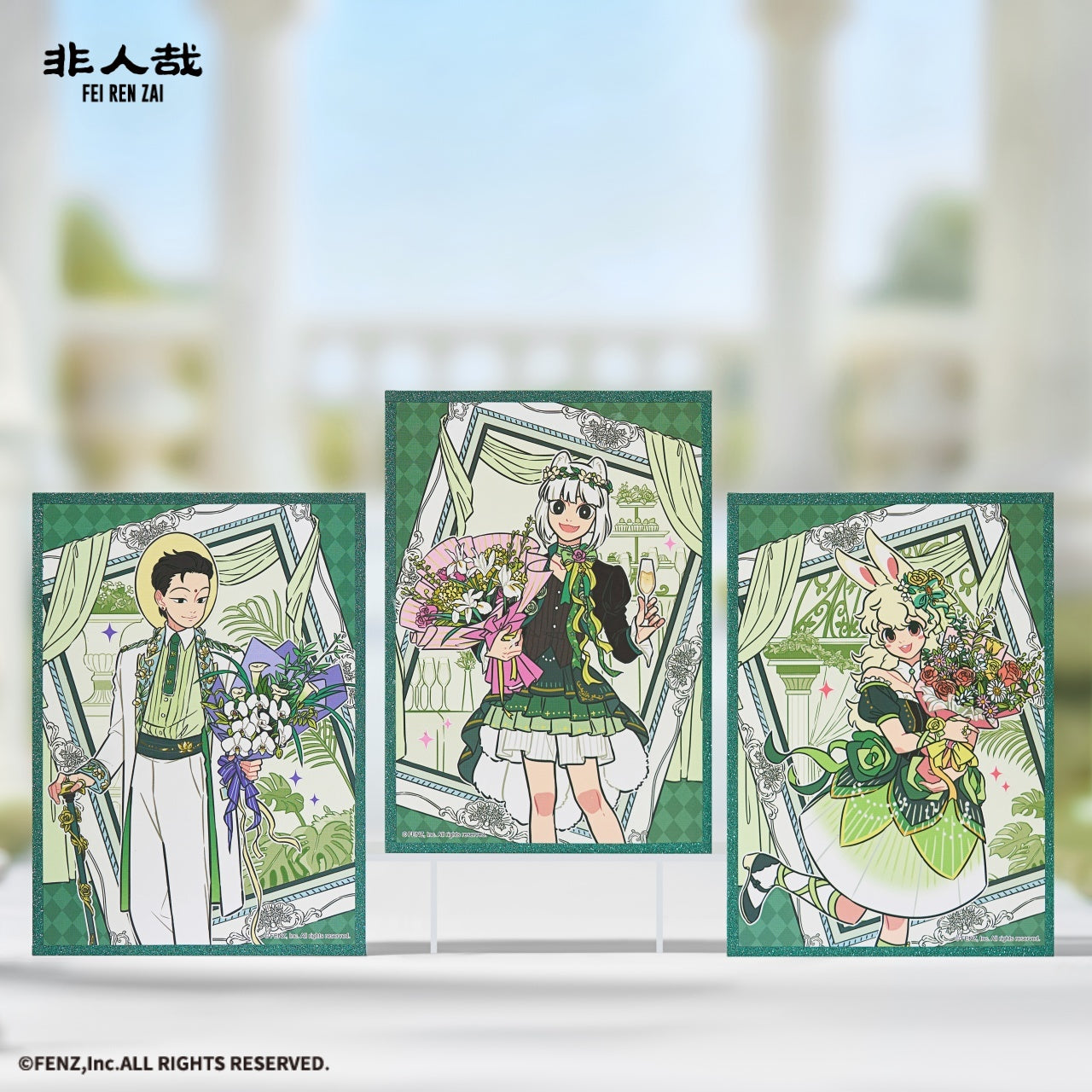 FEI REN ZAI-The Eleventh Anniversary-Shikishi Art Board Blind Box