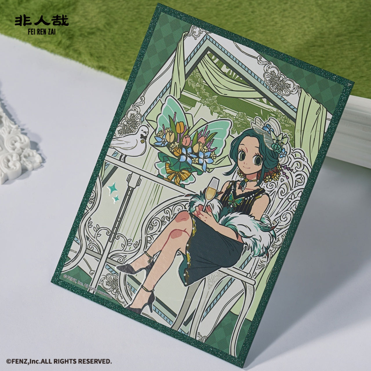 FEI REN ZAI-The Eleventh Anniversary-Shikishi Art Board Blind Box