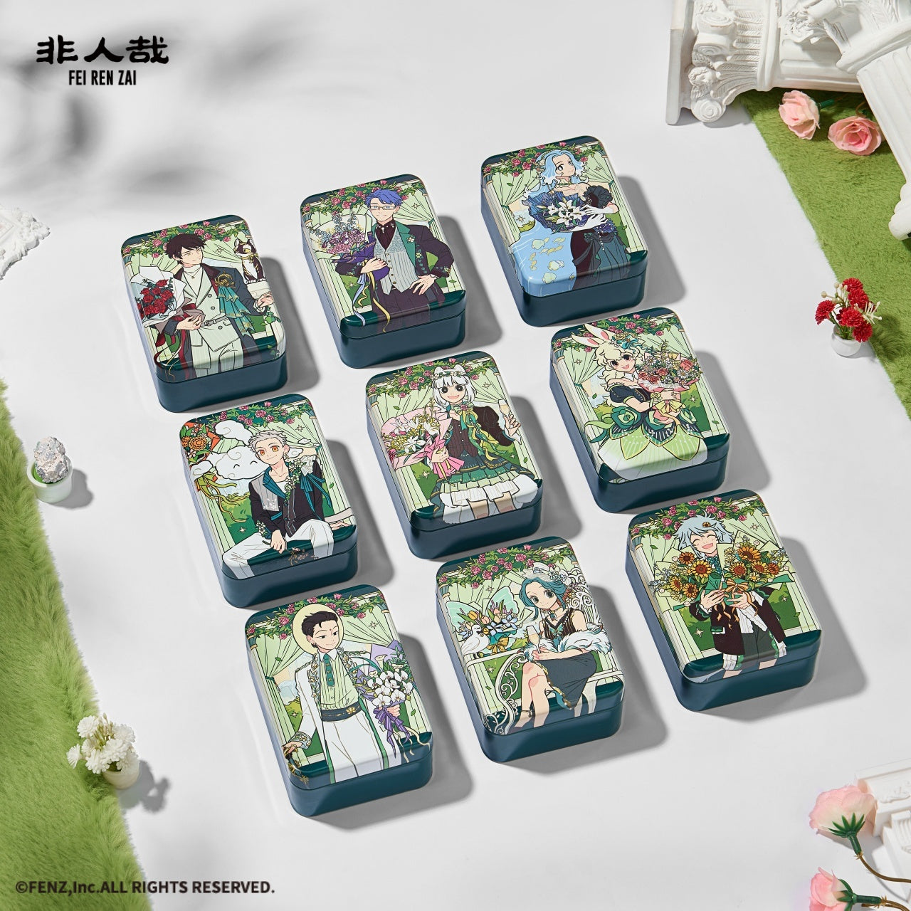 FEI REN ZAI-The Eleventh Anniversary-Storage Case Blind Box