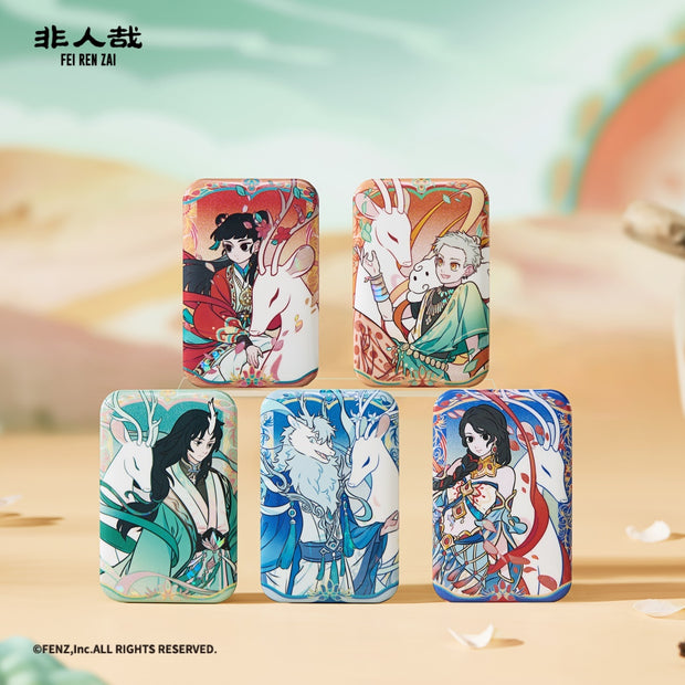 FEI REN ZAI×DUN HUANG ART-Nine-Colored Celestial Deer-Badge Blind Box