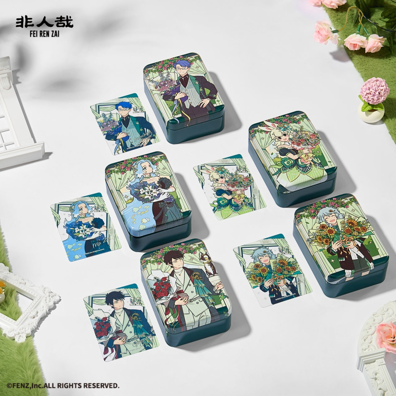 FEI REN ZAI-The Eleventh Anniversary-Storage Case Blind Box