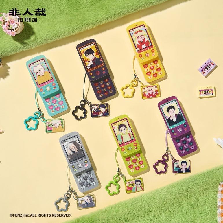 FEI REN ZAI Click Clack Acrylic Charm Blind Box