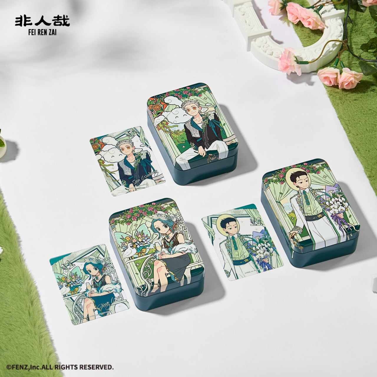 FEI REN ZAI-The Eleventh Anniversary-Storage Case Blind Box