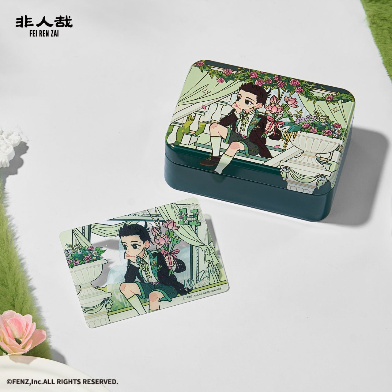 FEI REN ZAI-The Eleventh Anniversary-Storage Case Blind Box