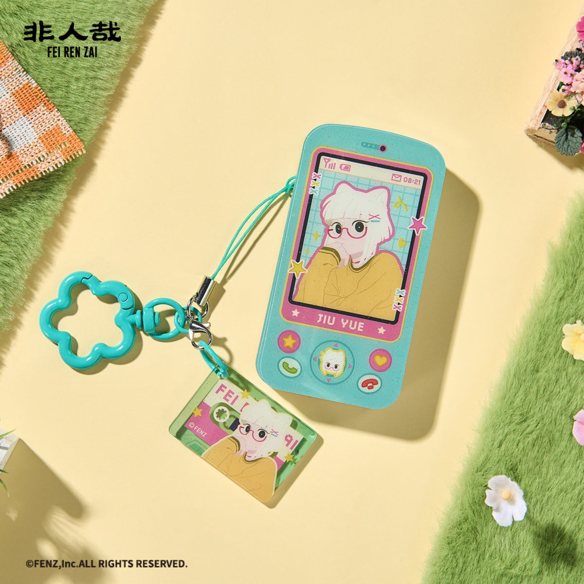 FEI REN ZAI Click Clack Acrylic Charm Blind Box
