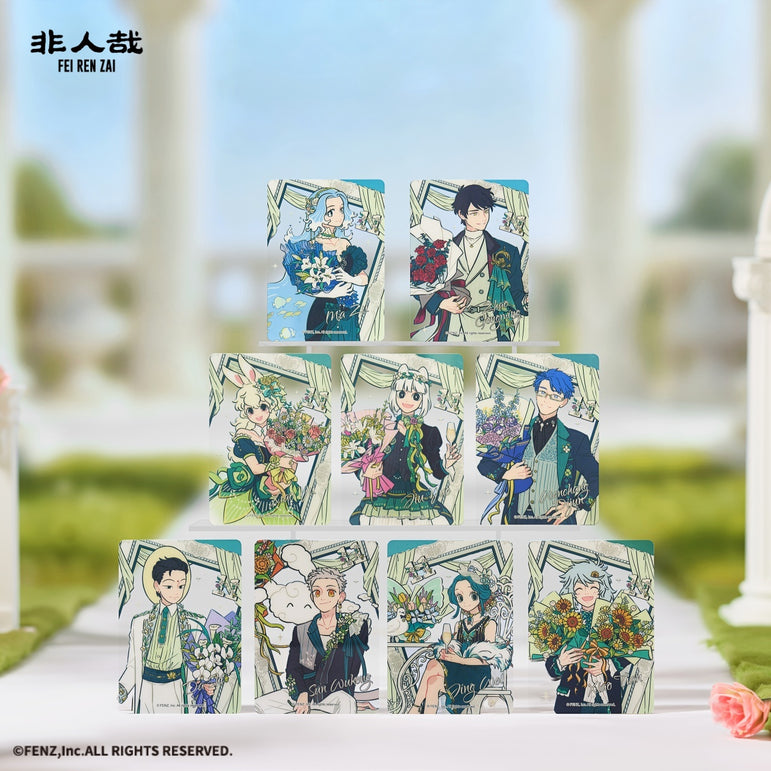 FEI REN ZAI-The Eleventh Anniversary-Storage Case Blind Box