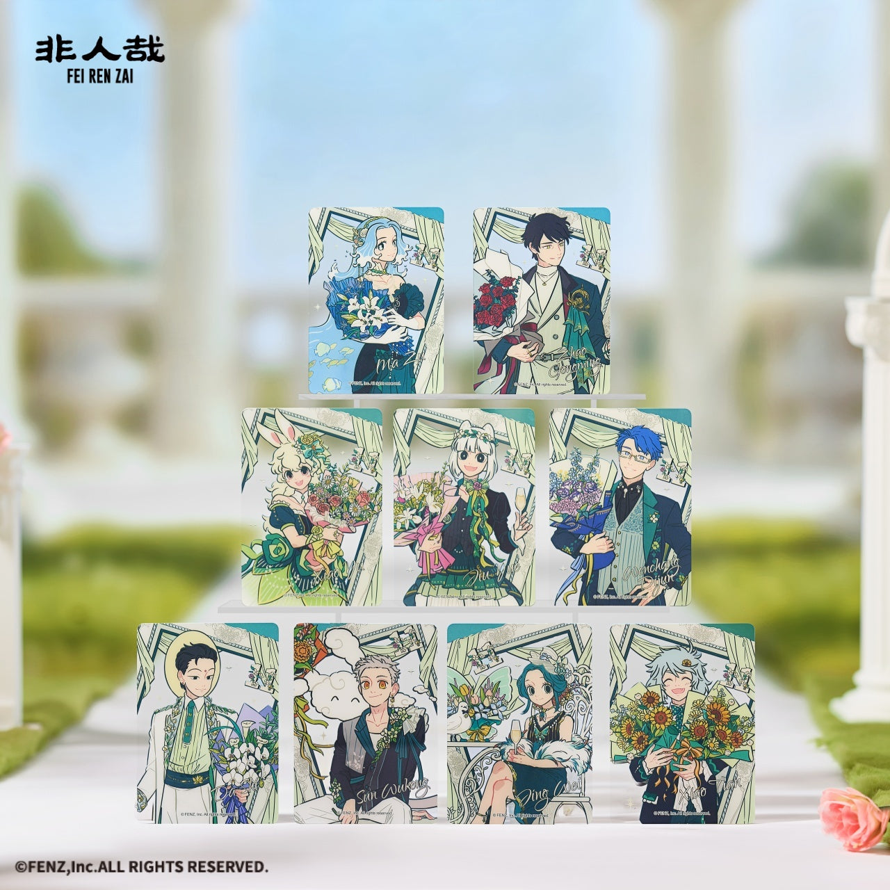 FEI REN ZAI-The Eleventh Anniversary-Storage Case Blind Box
