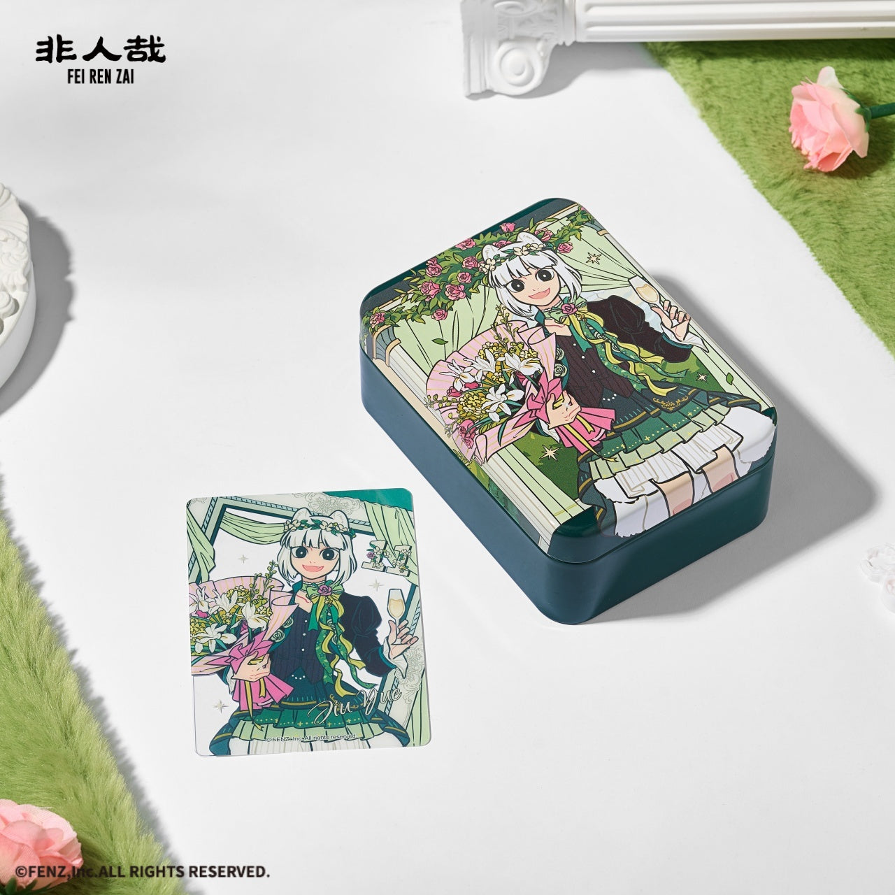 FEI REN ZAI-The Eleventh Anniversary-Storage Case Blind Box