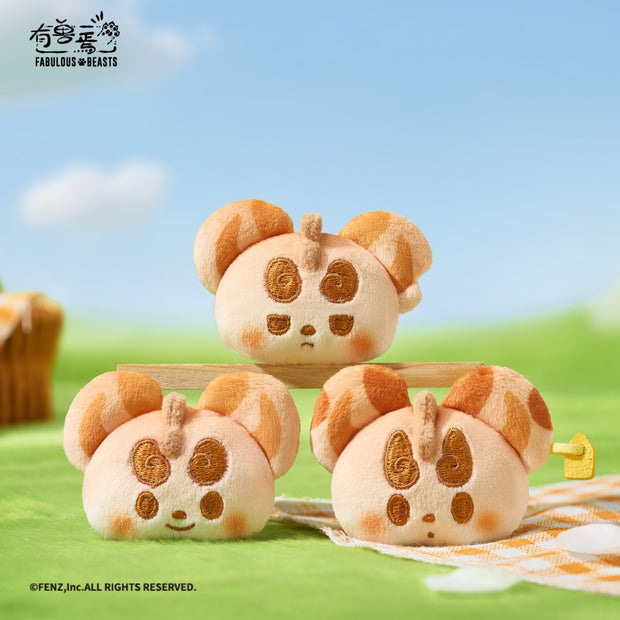 FABULOUS BEASTS - Bakery Series- Plush Brooch