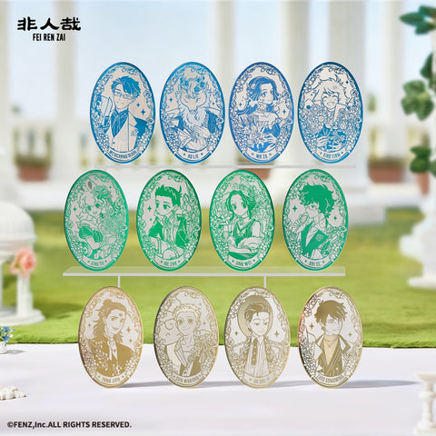 FEI REN ZAI-The Eleventh Anniversary-Metal Badge Blind Box