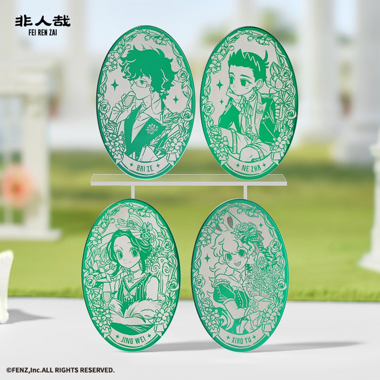 FEI REN ZAI-The Eleventh Anniversary-Metal Badge Blind Box
