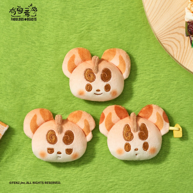 FABULOUS BEASTS - Bakery Series- Plush Brooch