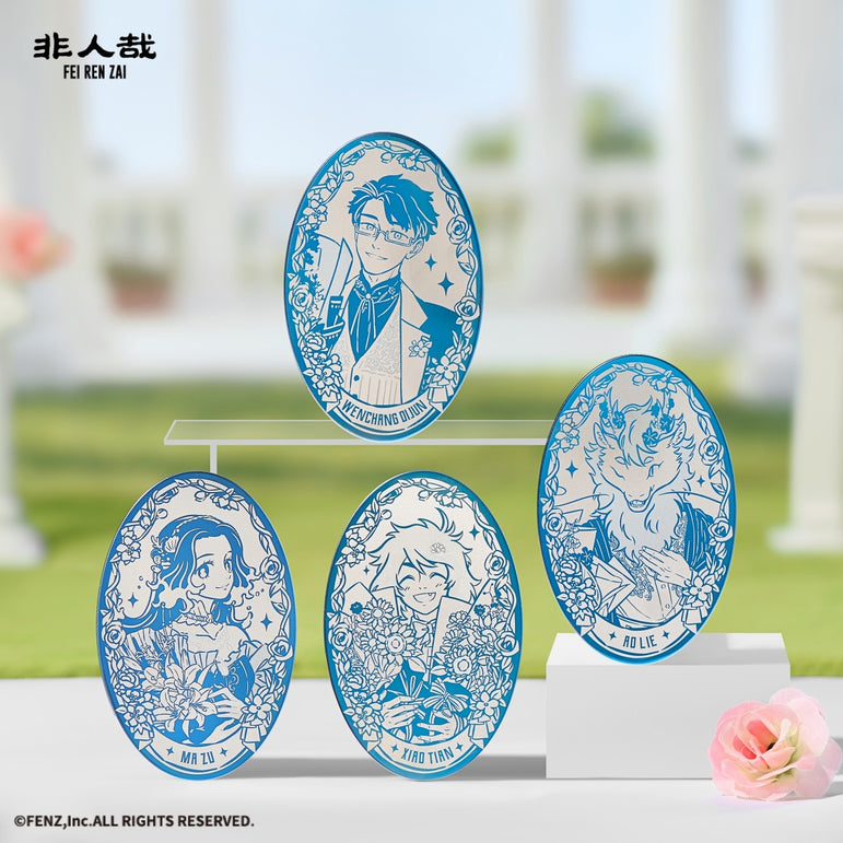 FEI REN ZAI-The Eleventh Anniversary-Metal Badge Blind Box