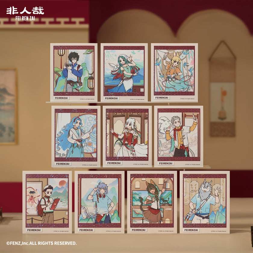FEI REN ZAI - Fun Past Present Series - Instant Photo-Style Trading Cards Blind Box