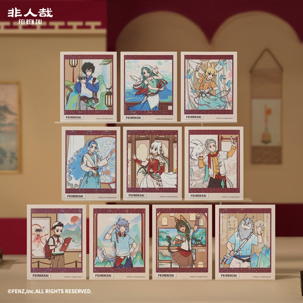 FEI REN ZAI - Fun Past Present Series - Instant Photo-Style Trading Cards Blind Box