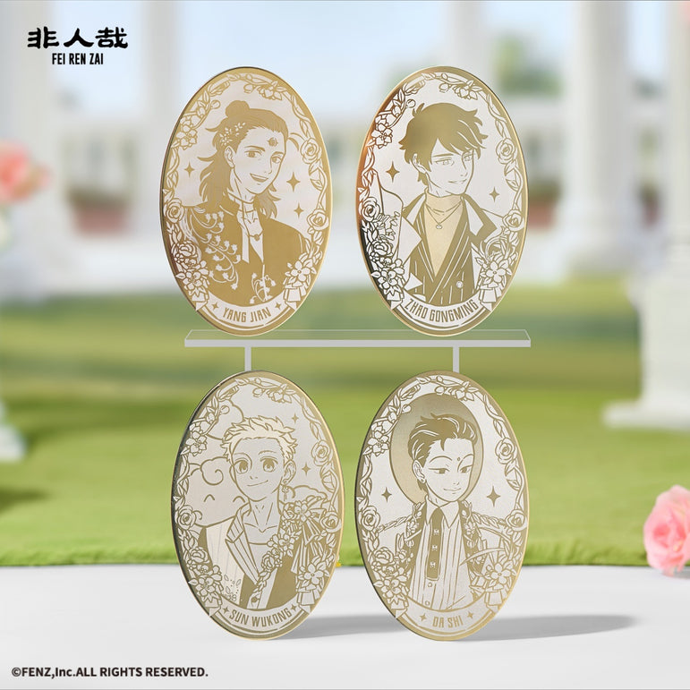 FEI REN ZAI-The Eleventh Anniversary-Metal Badge Blind Box